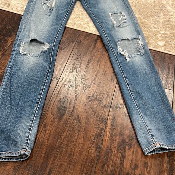 Denim & Supply Ralph Lauren skinny distressed jeans size 27 / 32 awesome - Picture 3 of 11